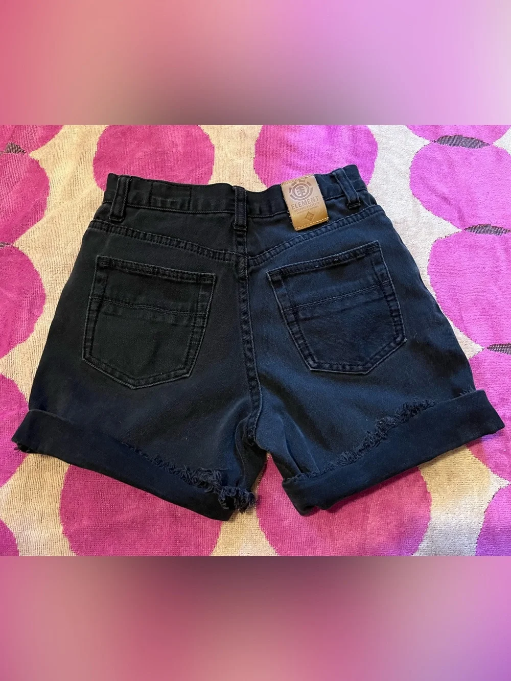 **RARE** Y2K Element x Bam Margera Denim Shorts